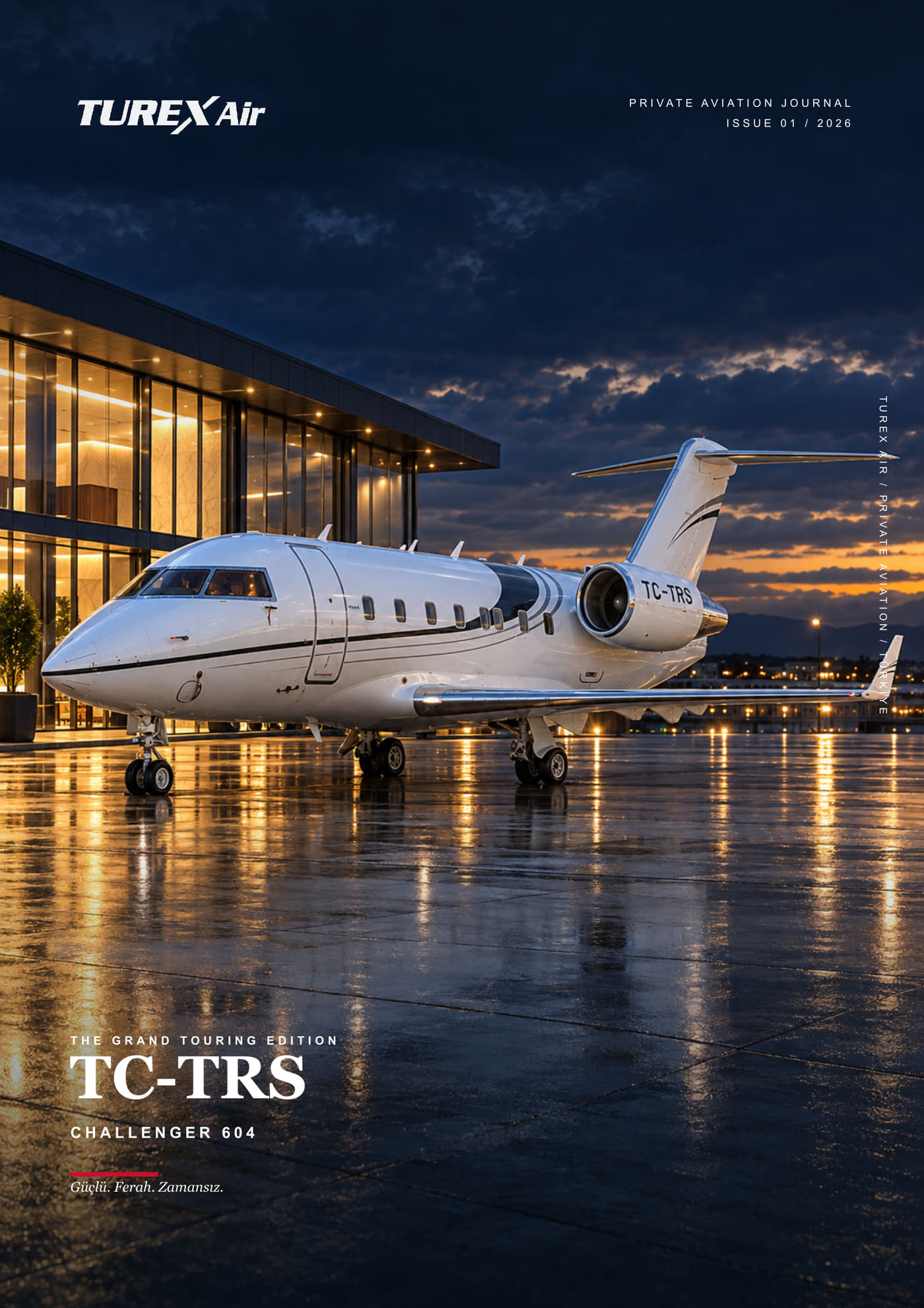 Challenger 604 — TC-TRS catalogue — page 1